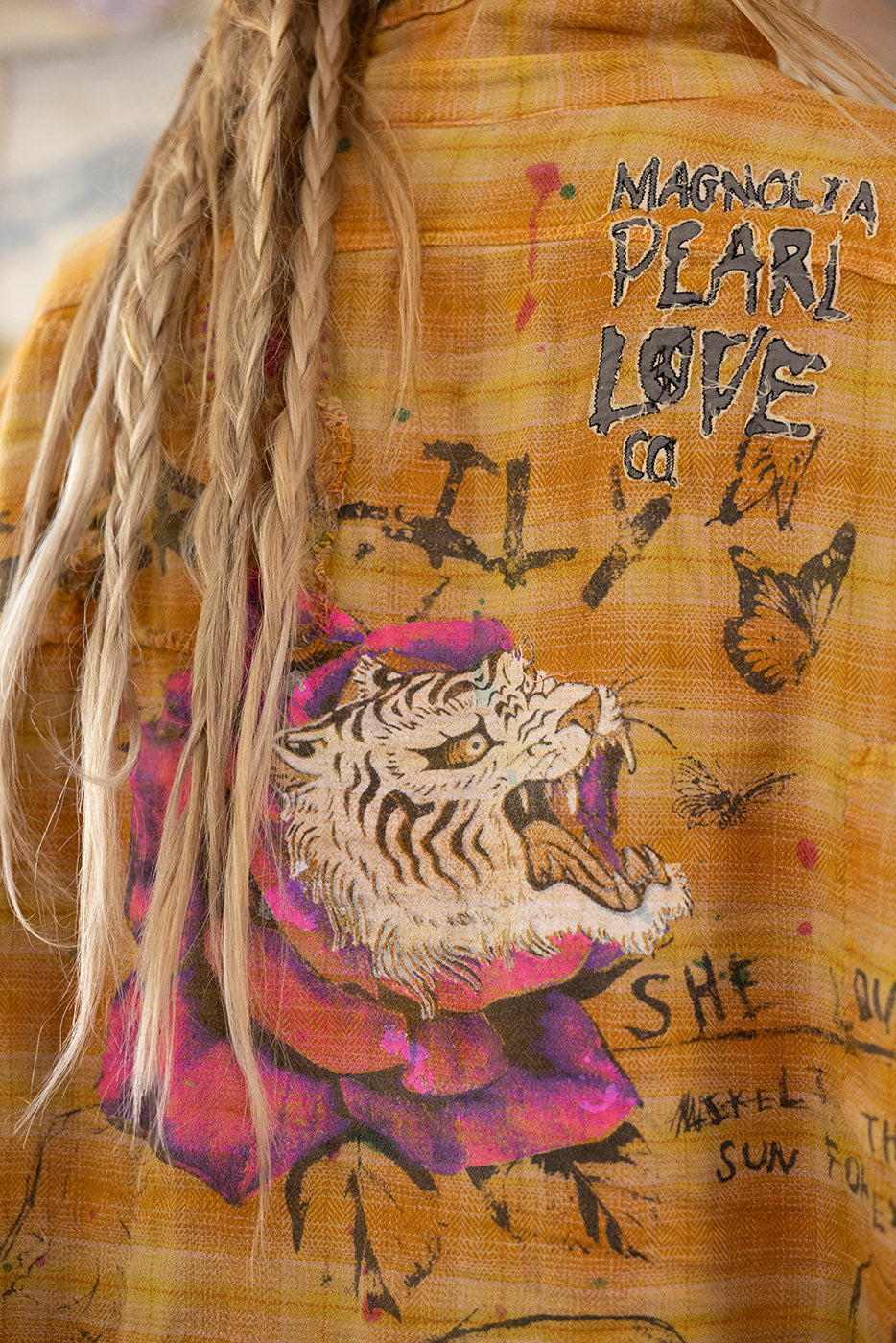 Tiger Lily Adison Workshirt Magnolia Pearl Clothing