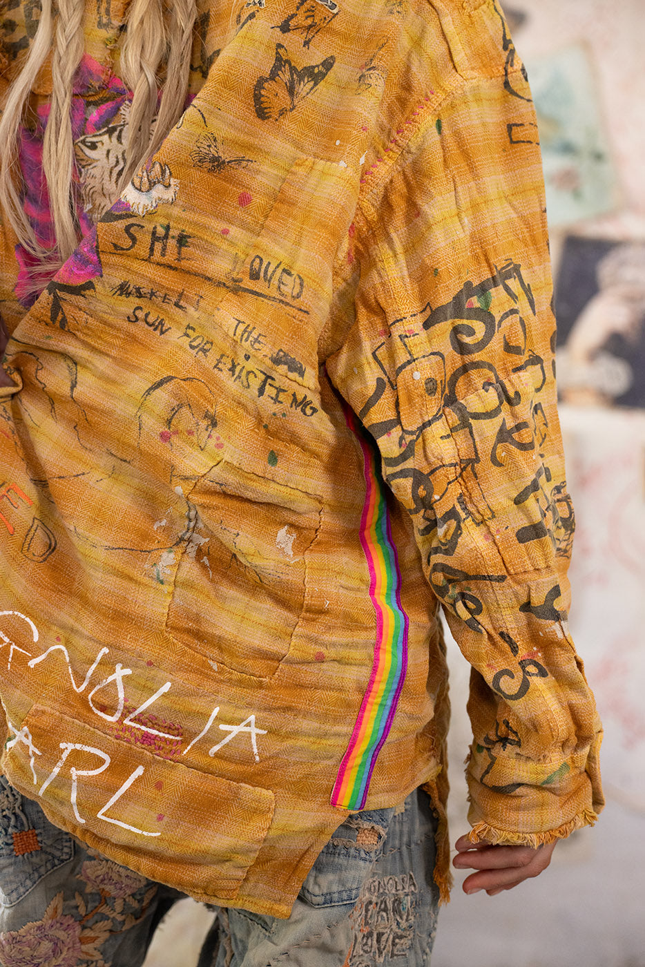 Tiger Lily Adison Workshirt Magnolia Pearl Clothing