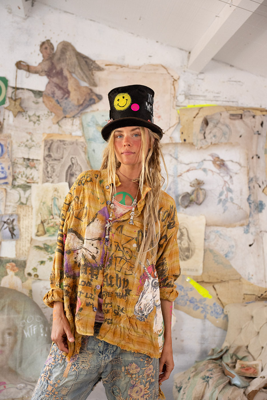 Tiger Lily Adison Workshirt Magnolia Pearl Clothing