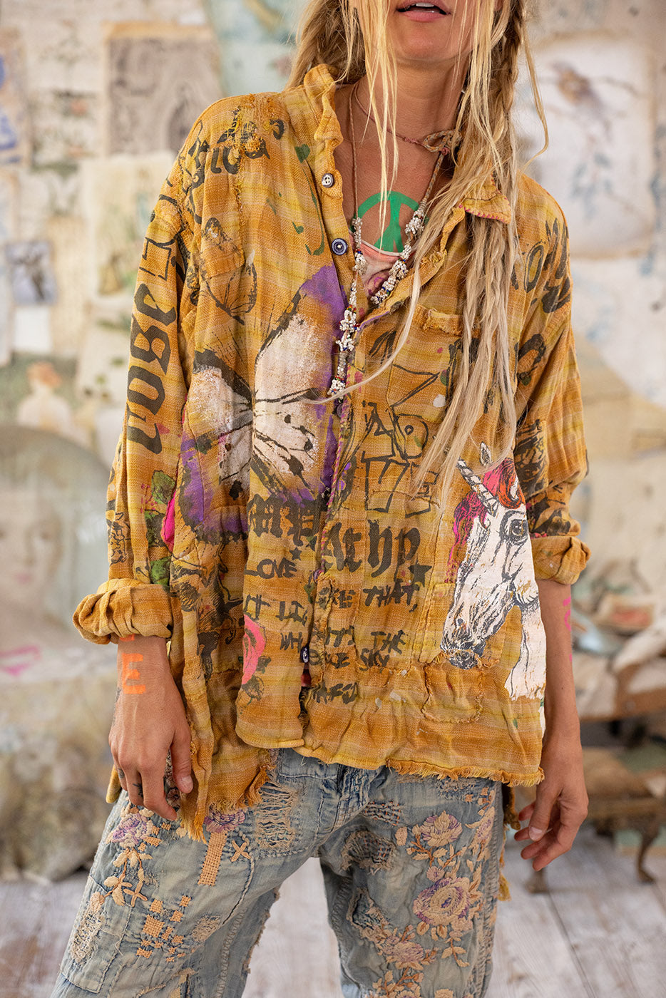 Tiger Lily Adison Workshirt Magnolia Pearl Clothing