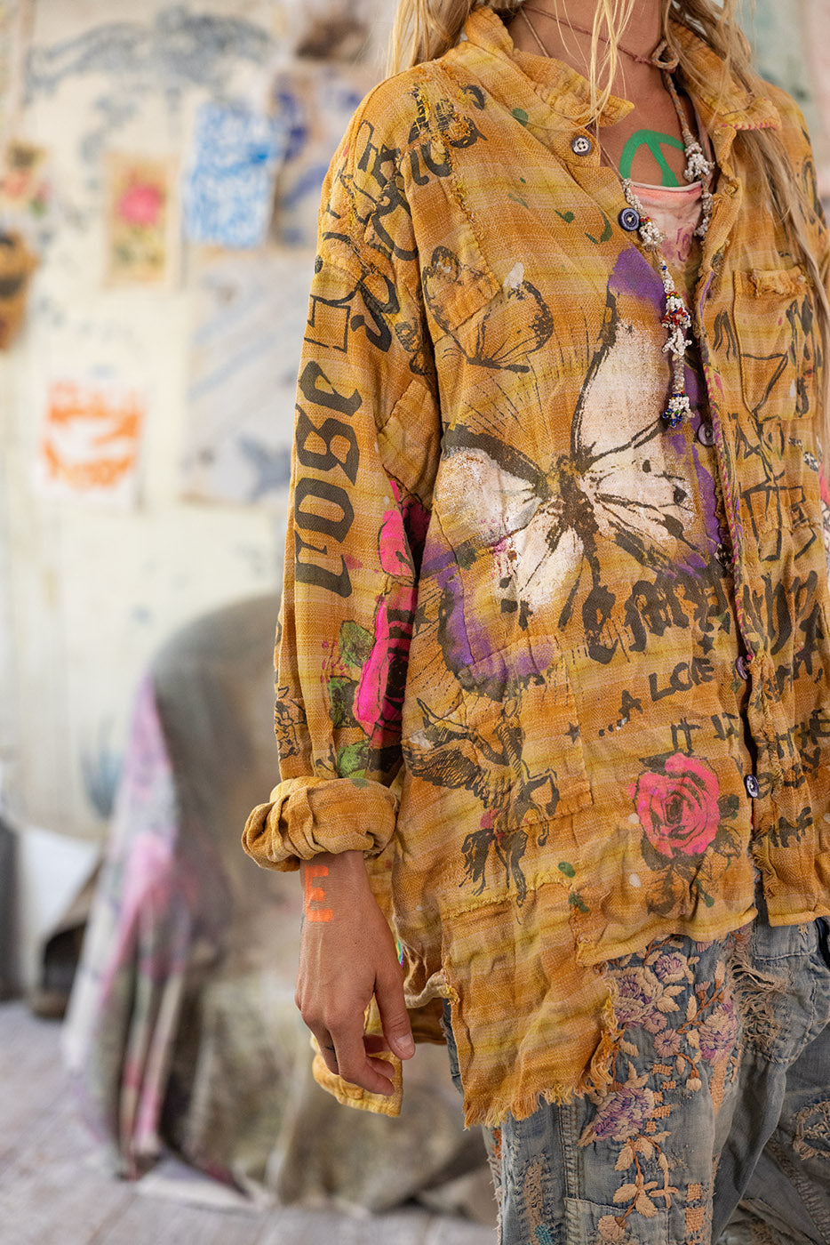 Tiger Lily Adison Workshirt Magnolia Pearl Clothing