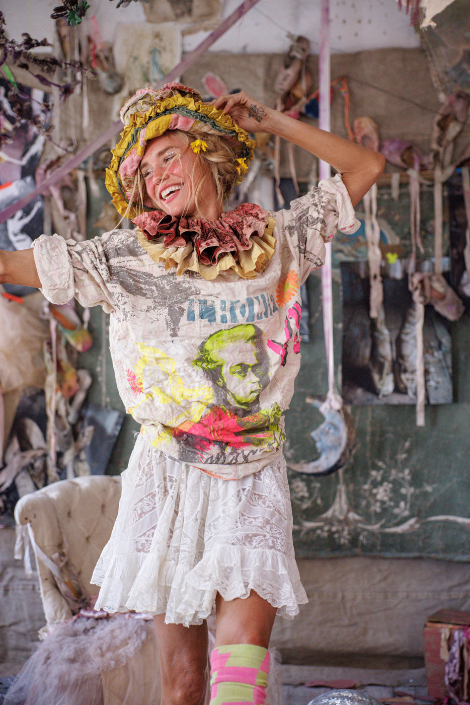 L Homie Boyfriend Shirt Analee 