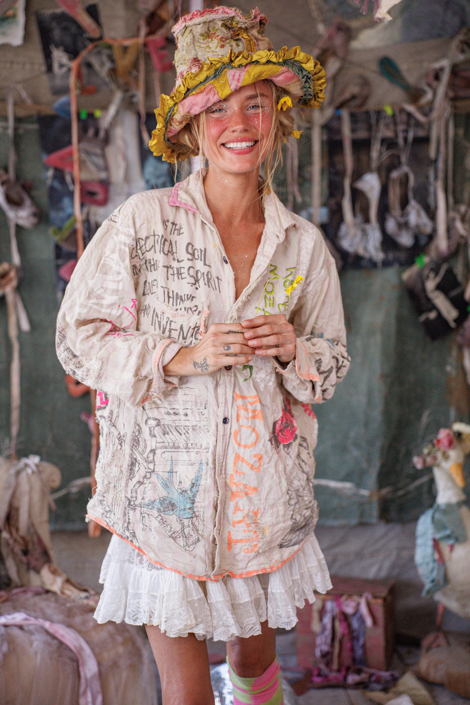 L Homie Boyfriend Shirt Analee 