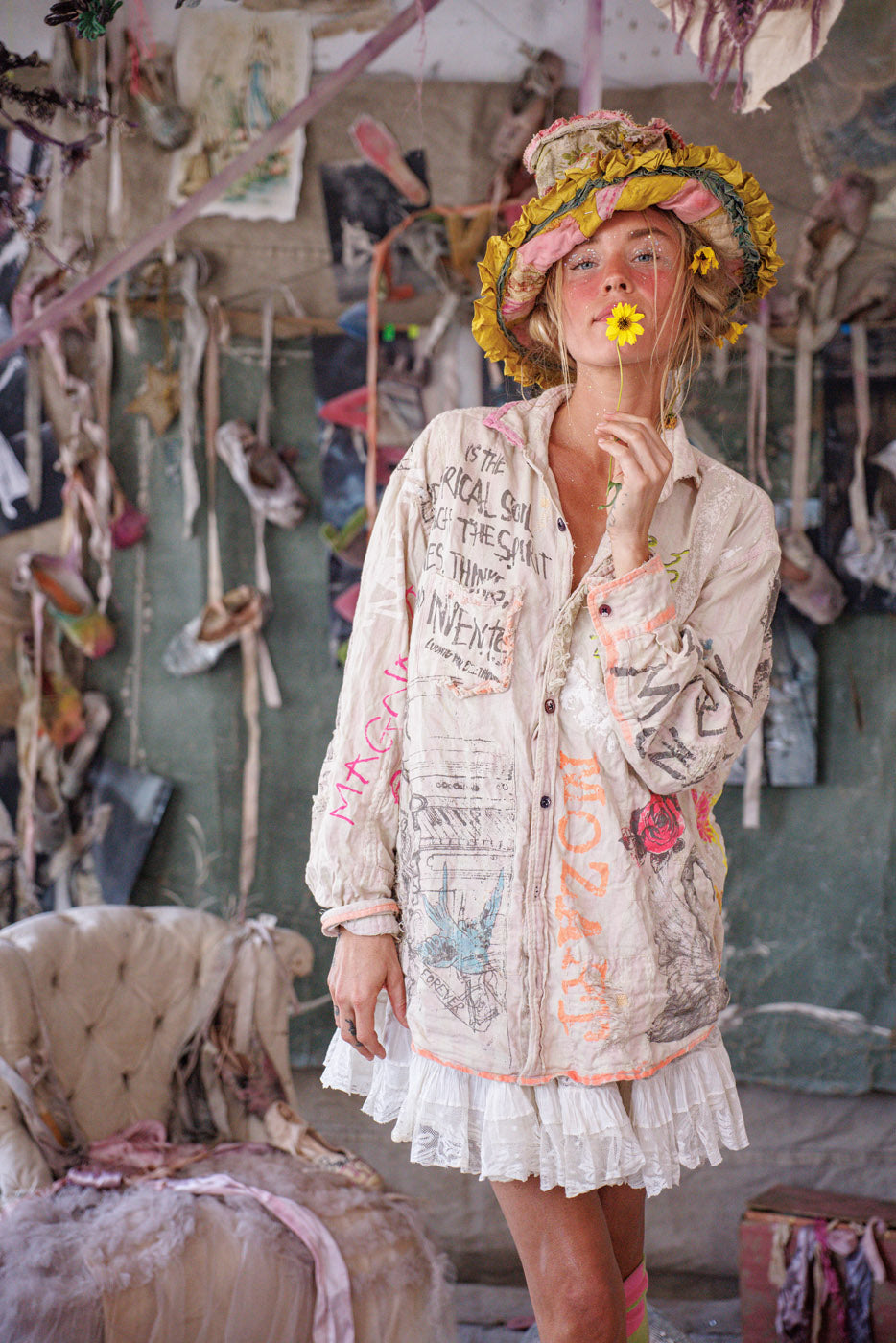 L Homie Boyfriend Shirt Analee 