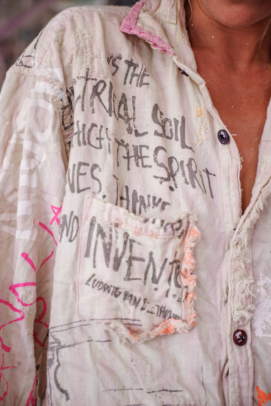 L Homie Boyfriend Shirt Analee 