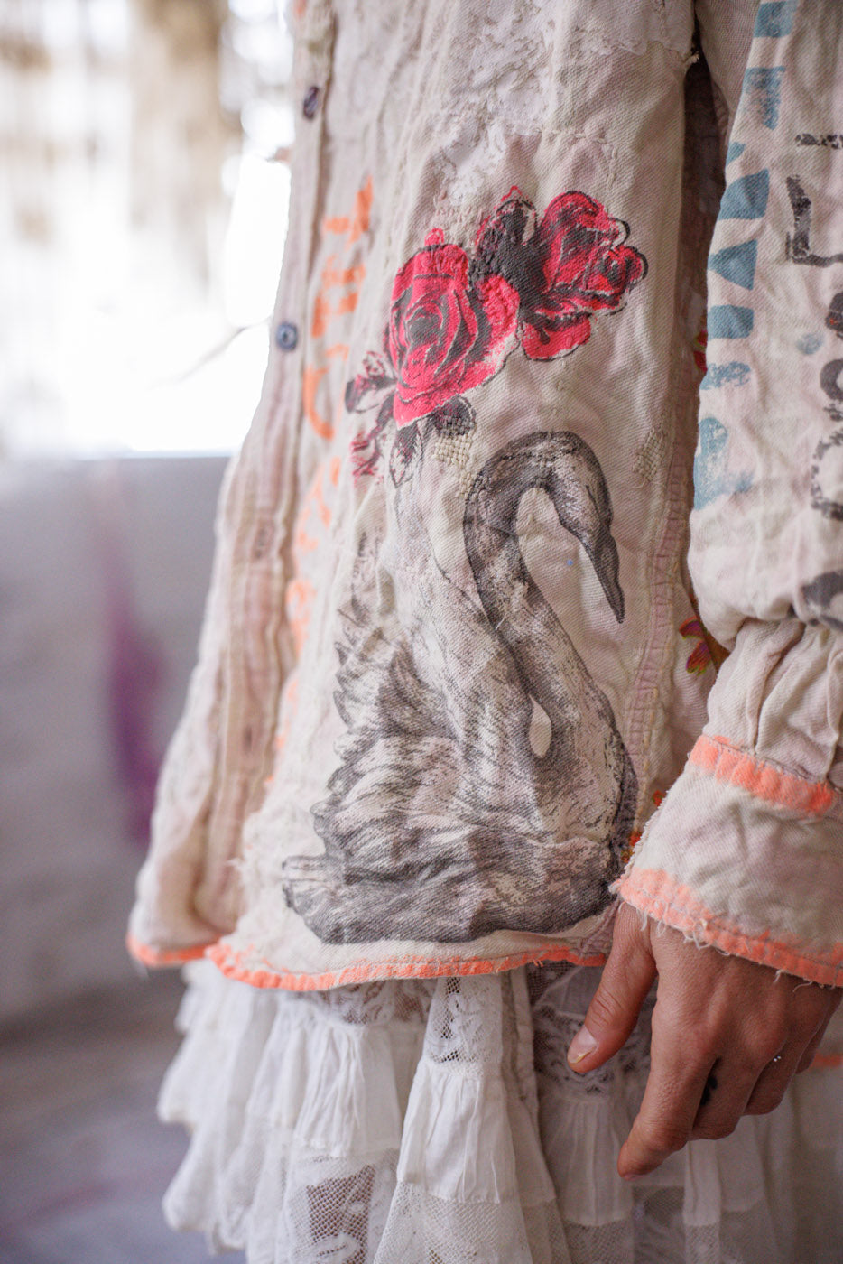 L Homie Boyfriend Shirt Analee 