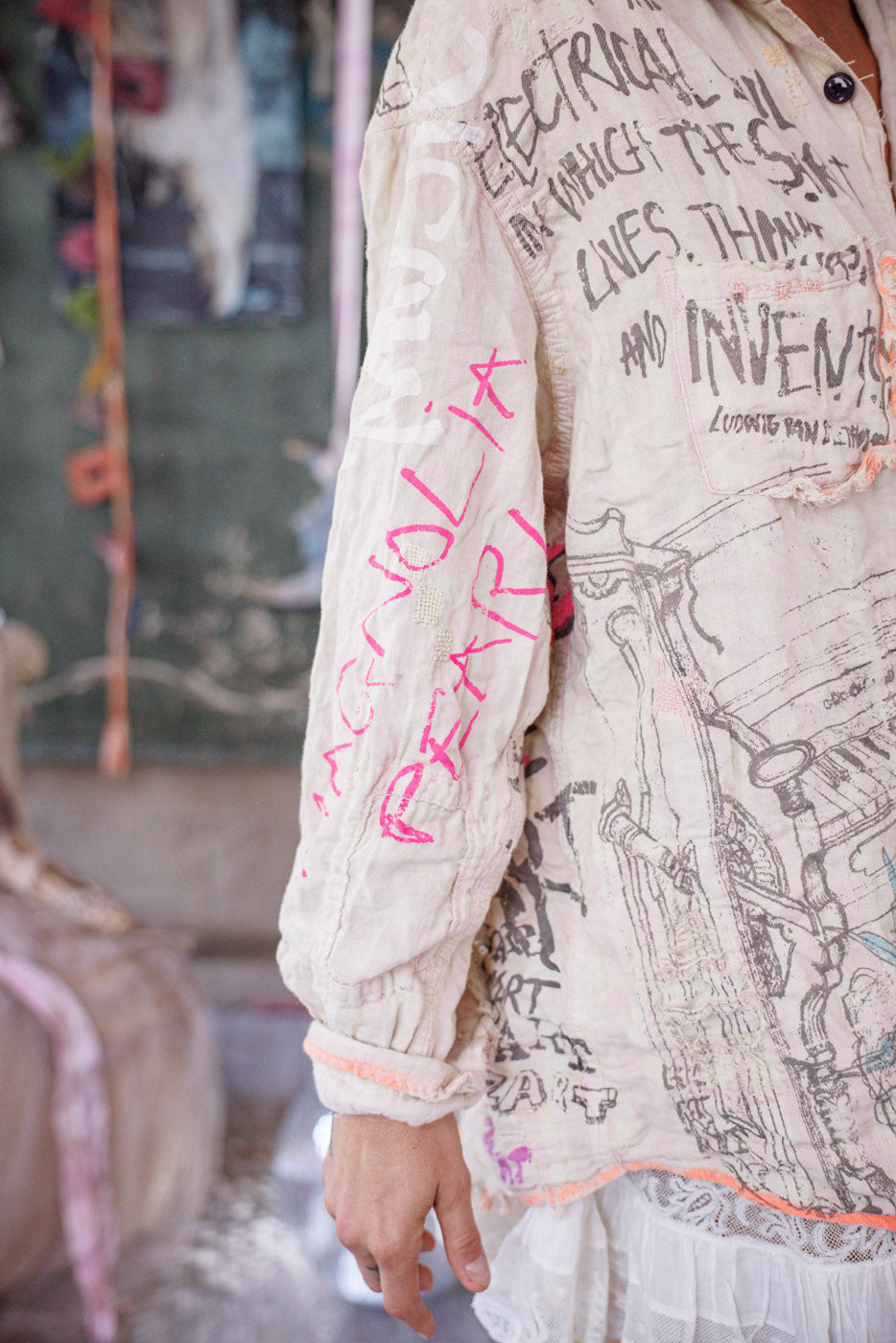 L Homie Boyfriend Shirt Analee 