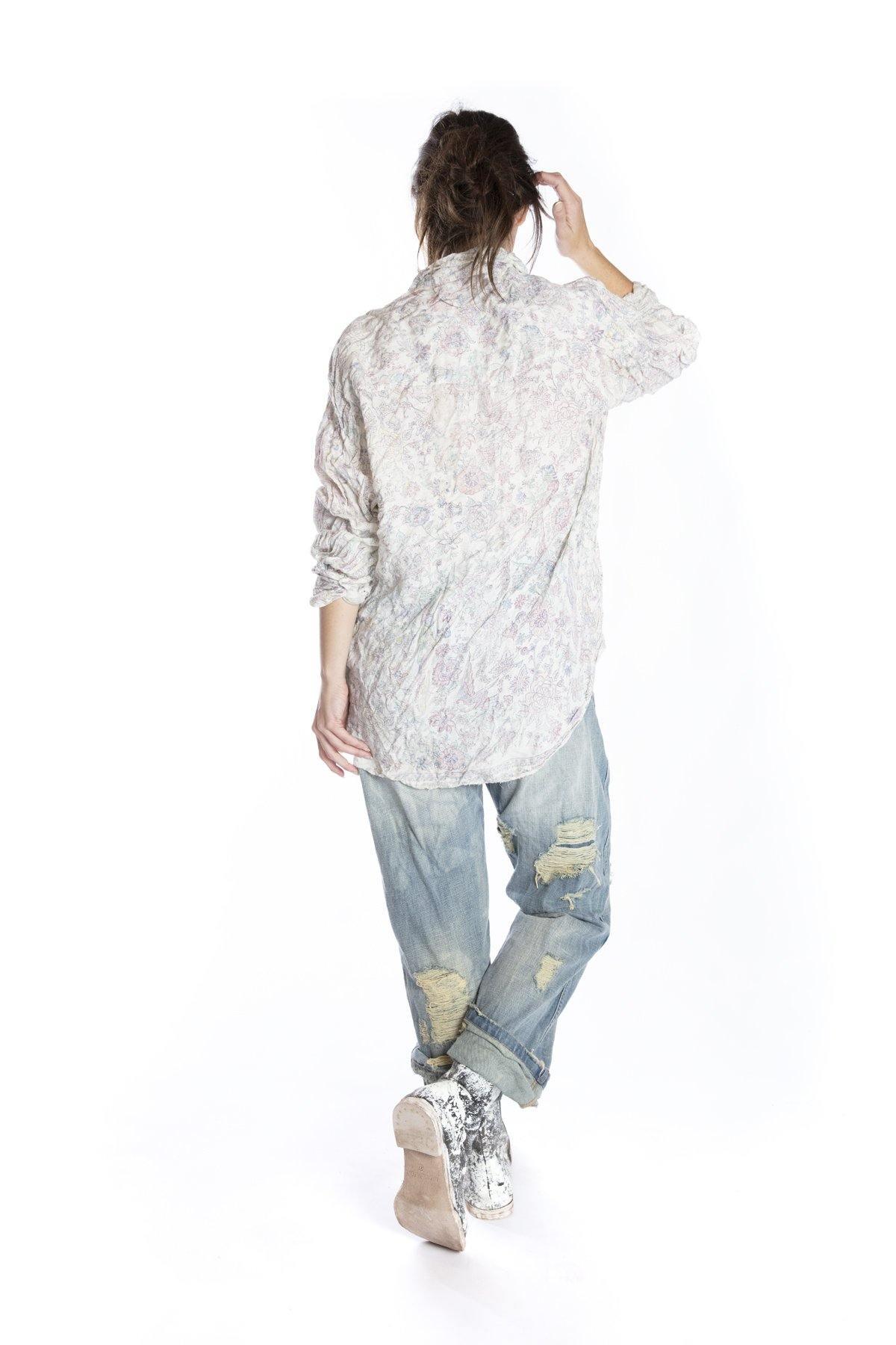 Boyfriend Shirt - Magnolia Pearl Clothing