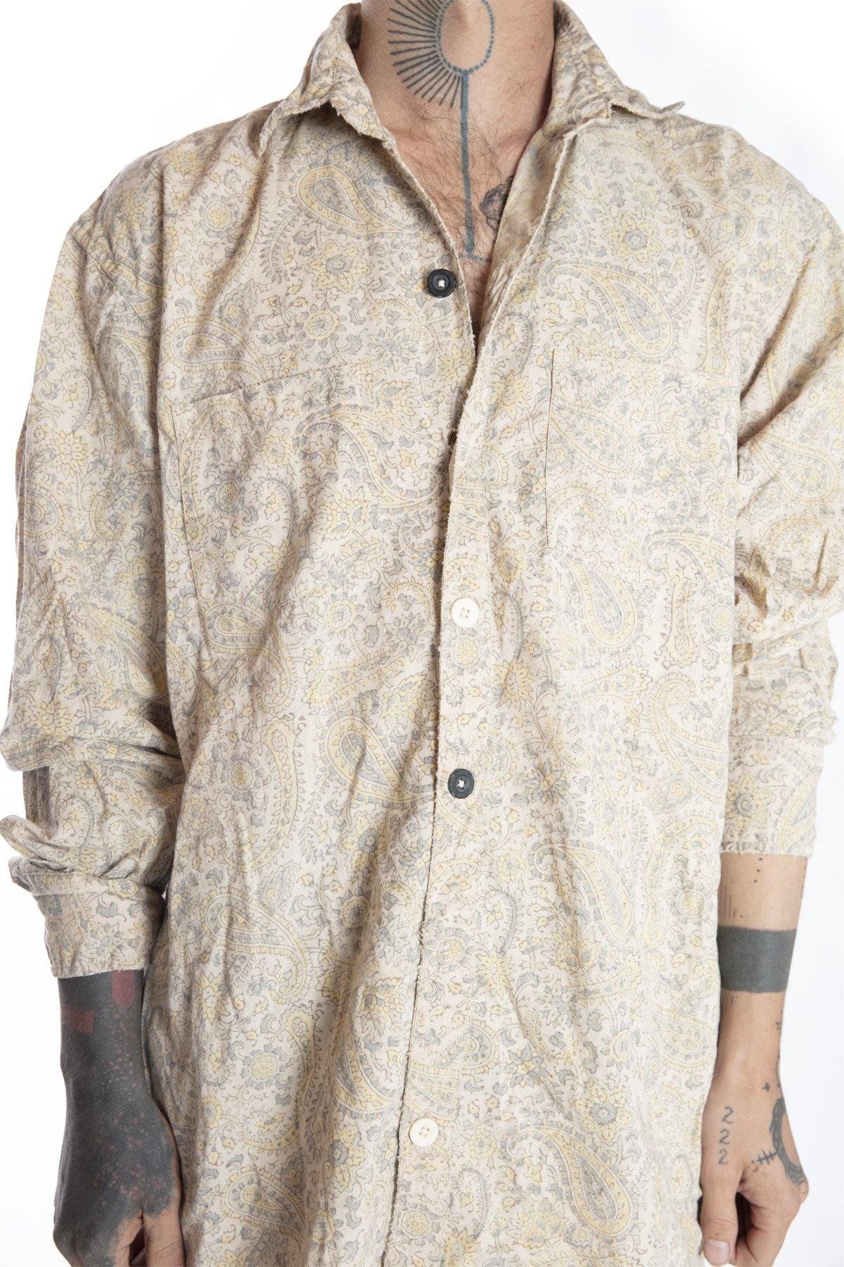 Boyfriend Shirt - Magnolia Pearl Clothing