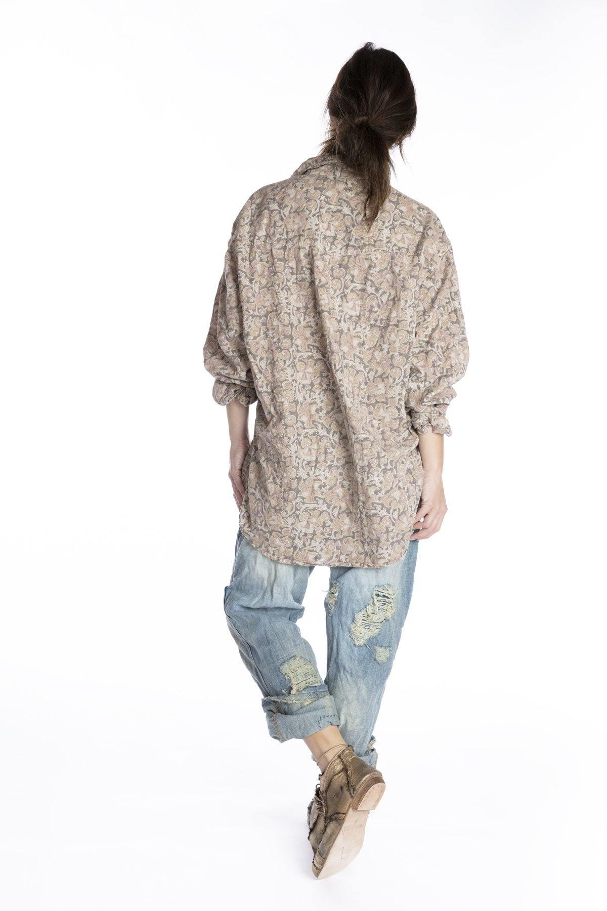 Boyfriend Shirt - Magnolia Pearl Clothing