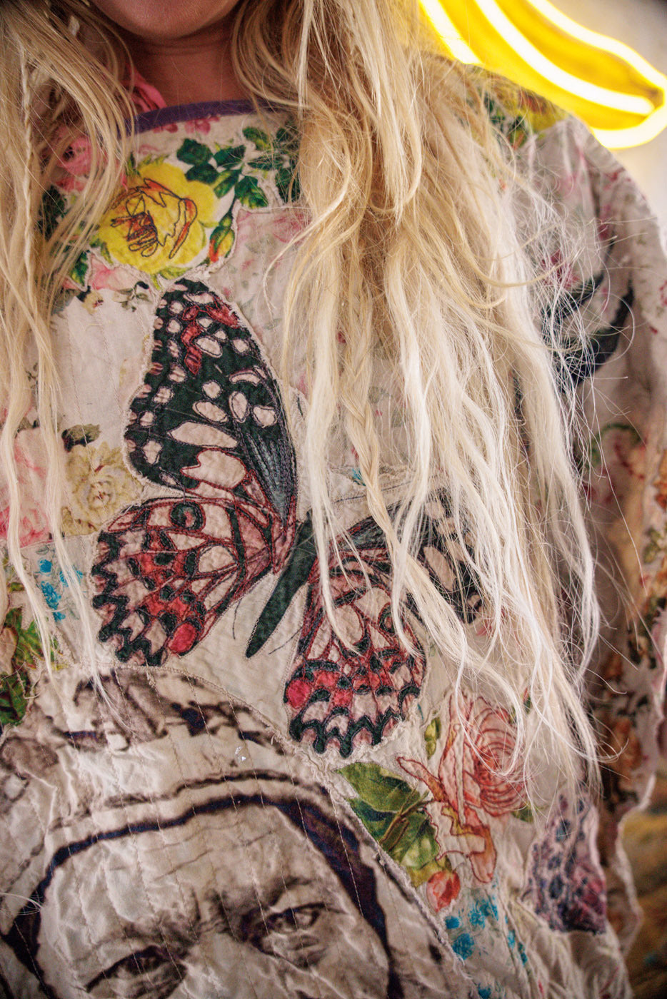 Great Spirits Bretta Poncho Magnolia Pearl Clothing