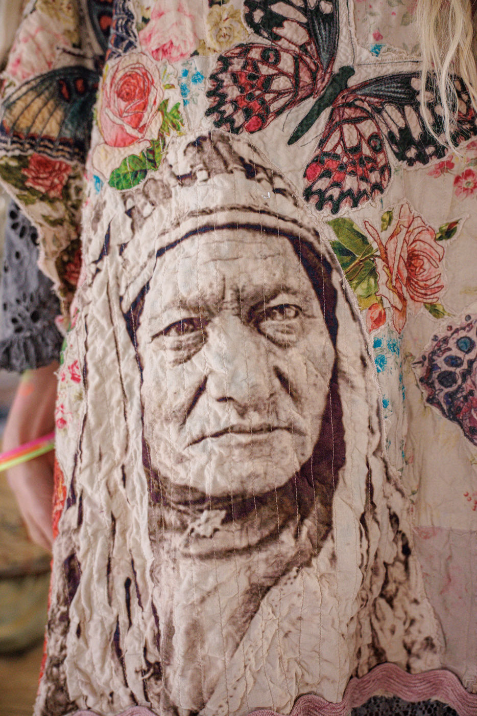 Great Spirits Bretta Poncho Magnolia Pearl Clothing