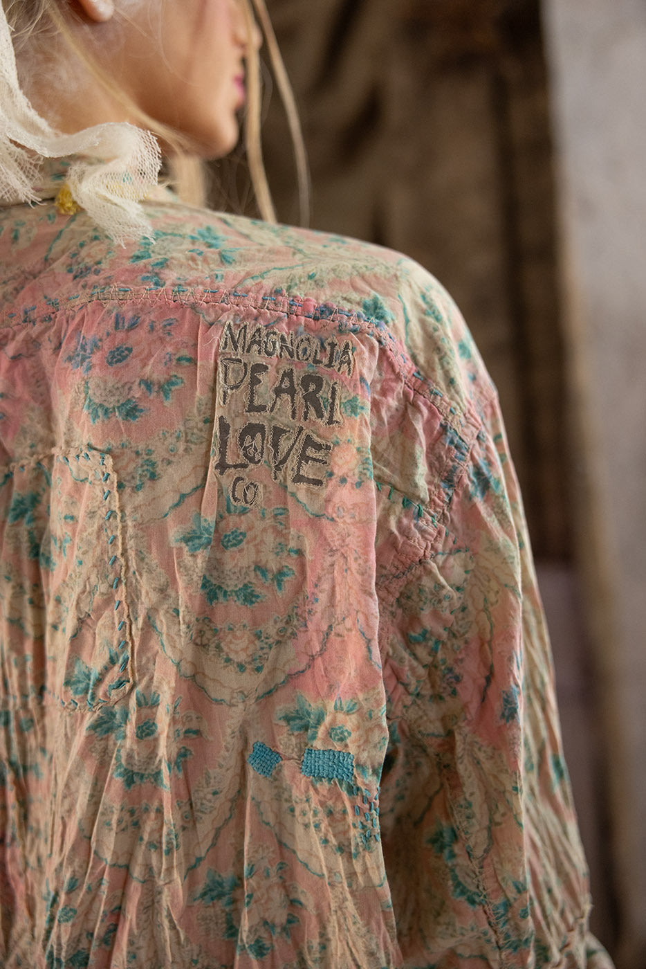 Adison Workshirt Bardot Magnolia Pearl