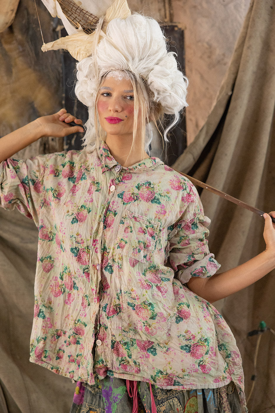 Adison Workshirt Magnolia Pearl Clothing