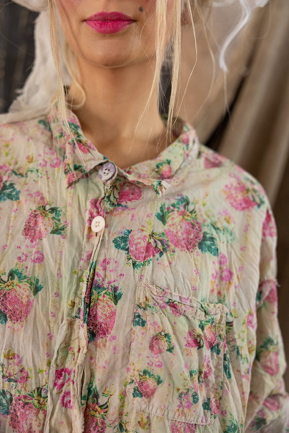 Adison Workshirt Magnolia Pearl Clothing