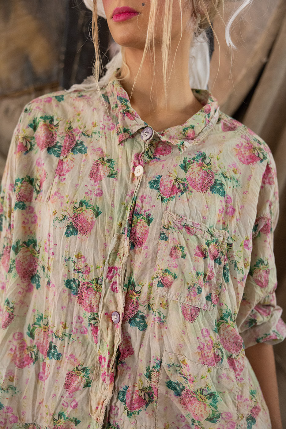 Adison Workshirt Magnolia Pearl Clothing