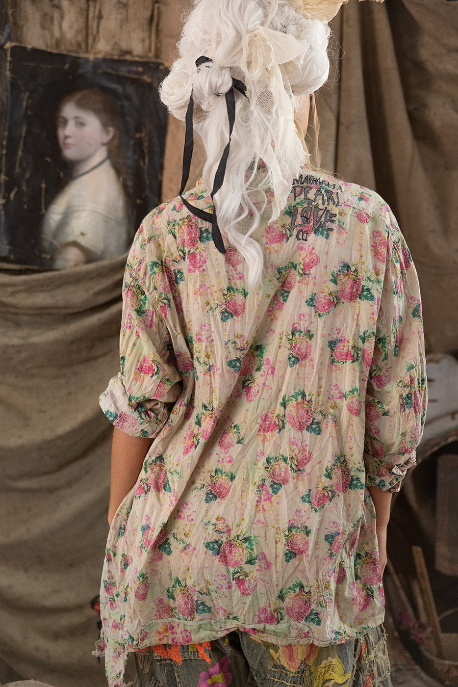 Adison Workshirt Magnolia Pearl Clothing