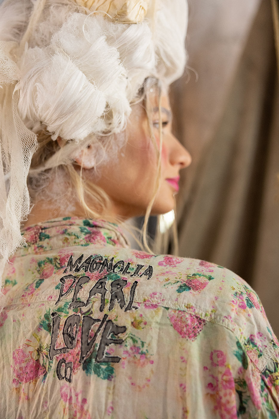 Adison Workshirt Magnolia Pearl Clothing