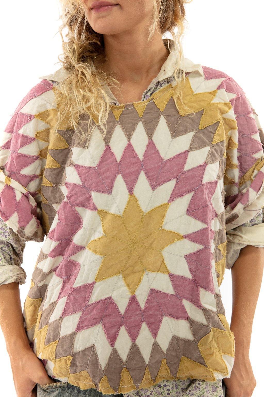 Quiltwork Matlida Top - Magnolia Pearl Clothing