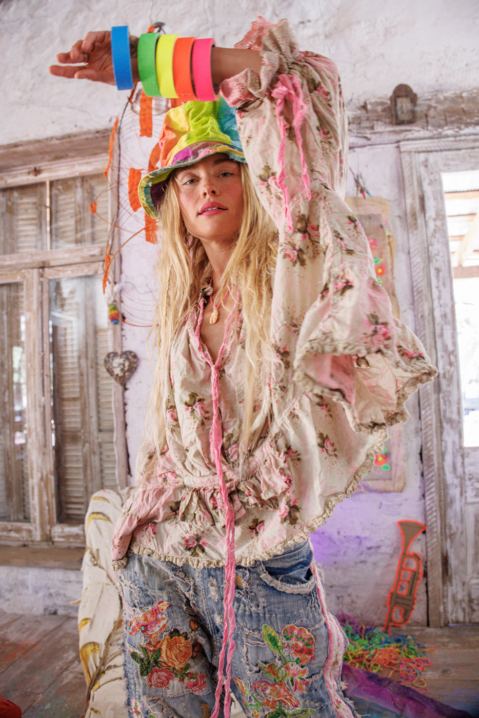 Soprano de blusa Constanze 