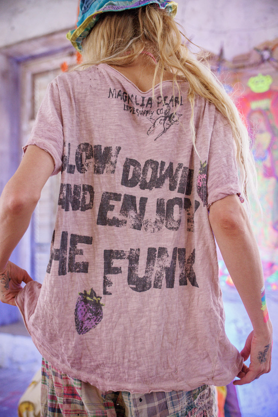 Disfruta del helado Funk T 