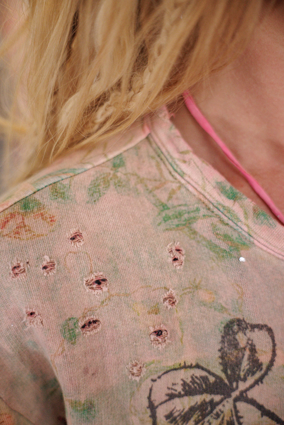 Lucky Anna Marais Sweatshirt Magnolia Pearl Clothing