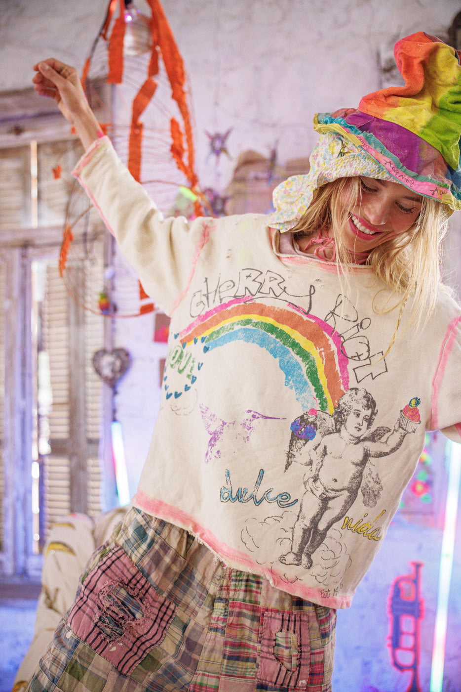 Sudadera Hermosa Cherry Riot Sorbet Kiss 