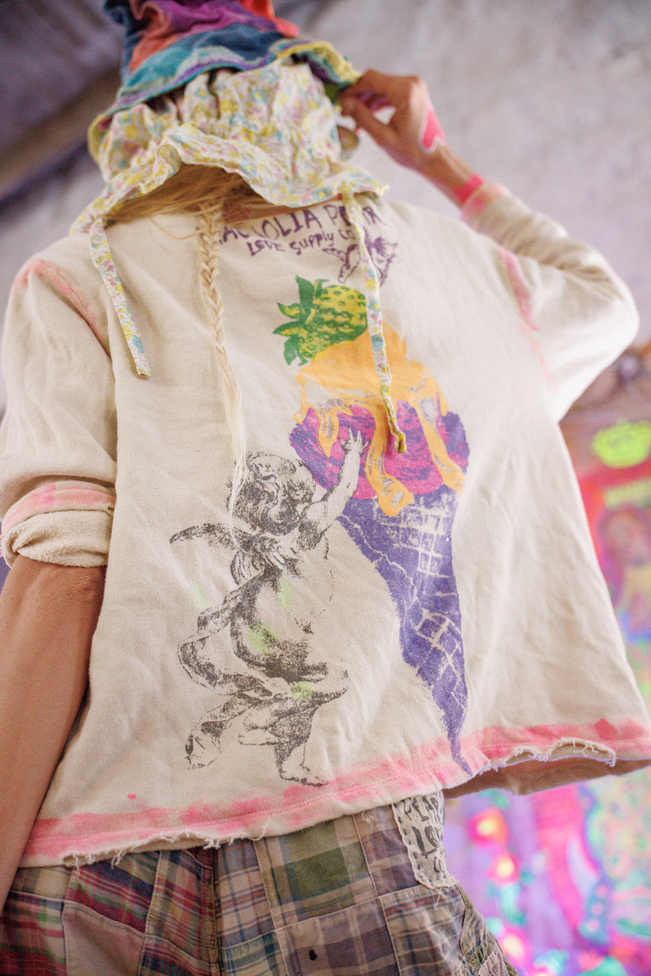 Sudadera Hermosa Cherry Riot Sorbet Kiss 