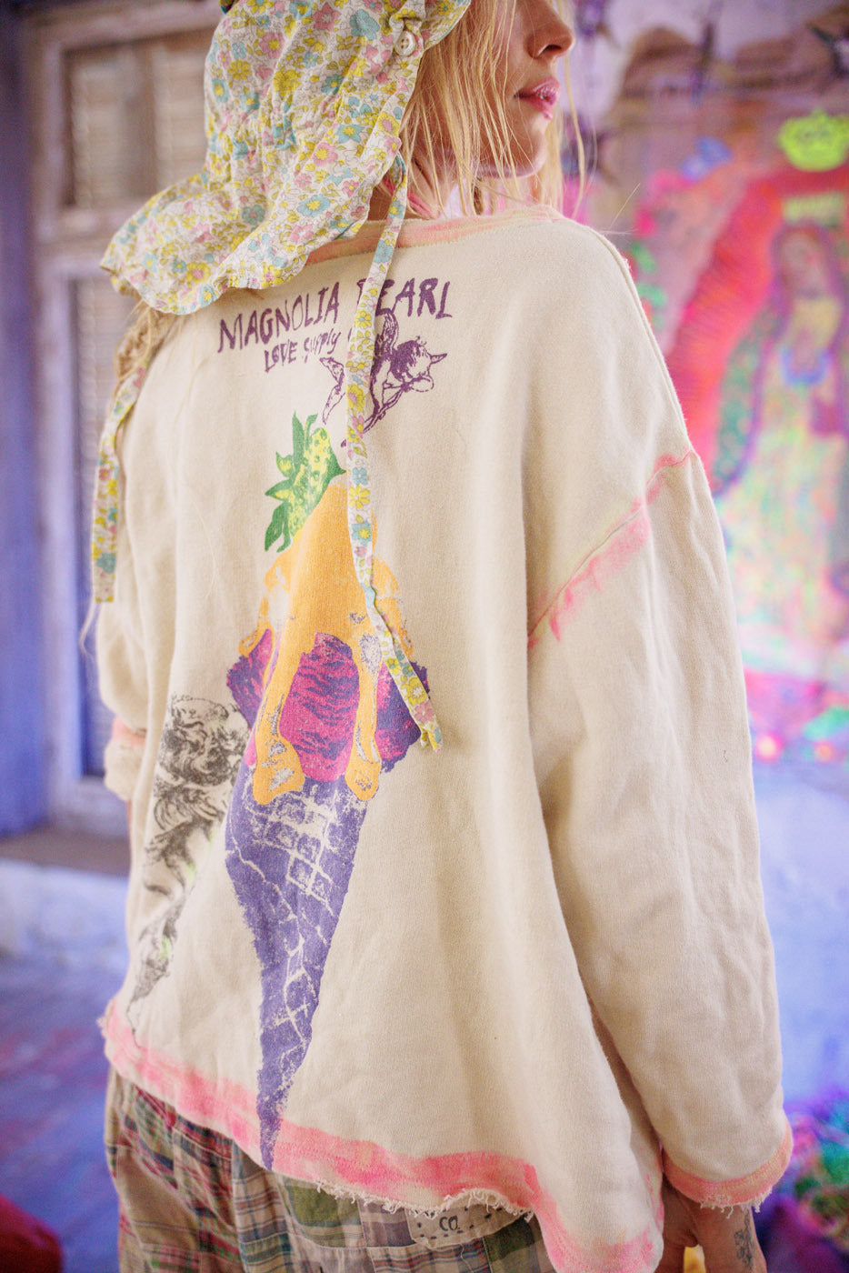 Sudadera Hermosa Cherry Riot Sorbet Kiss 