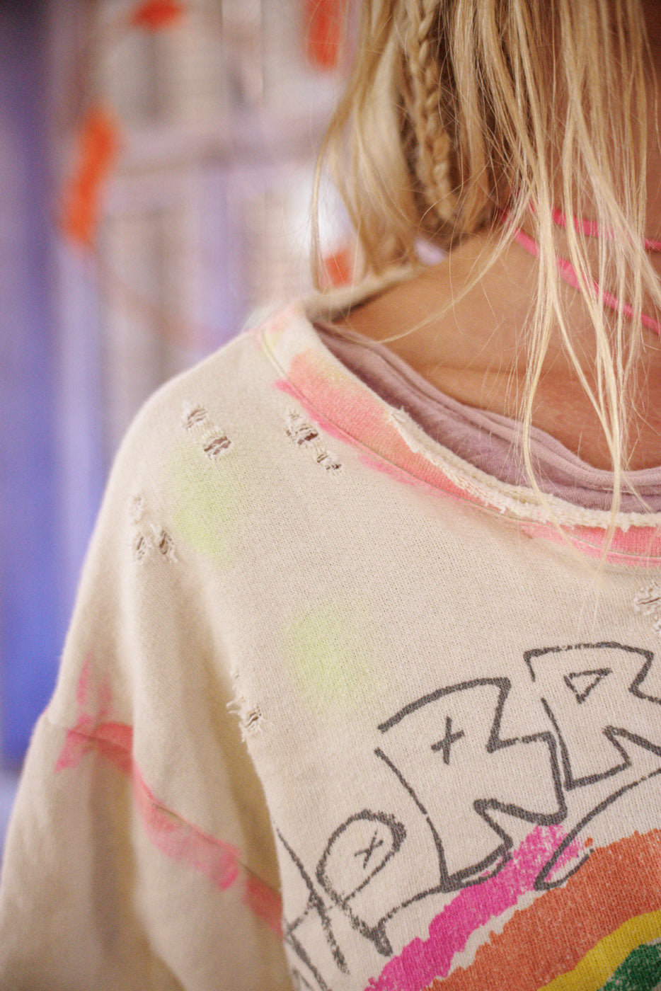 Sudadera Hermosa Cherry Riot Sorbet Kiss 