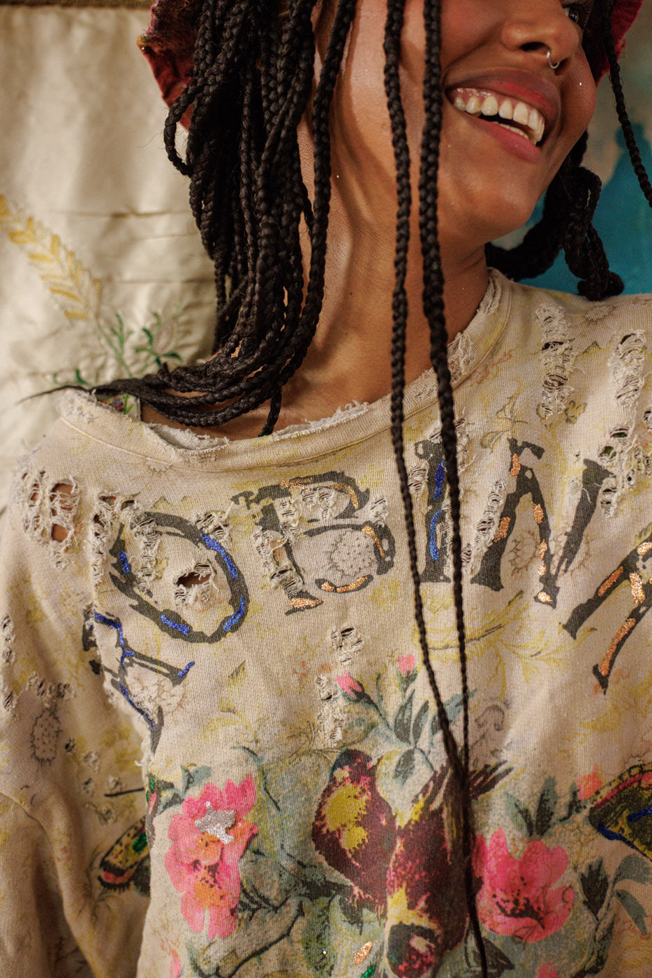 Dyreliv Hermosa Sweatshirt Lisianthus 