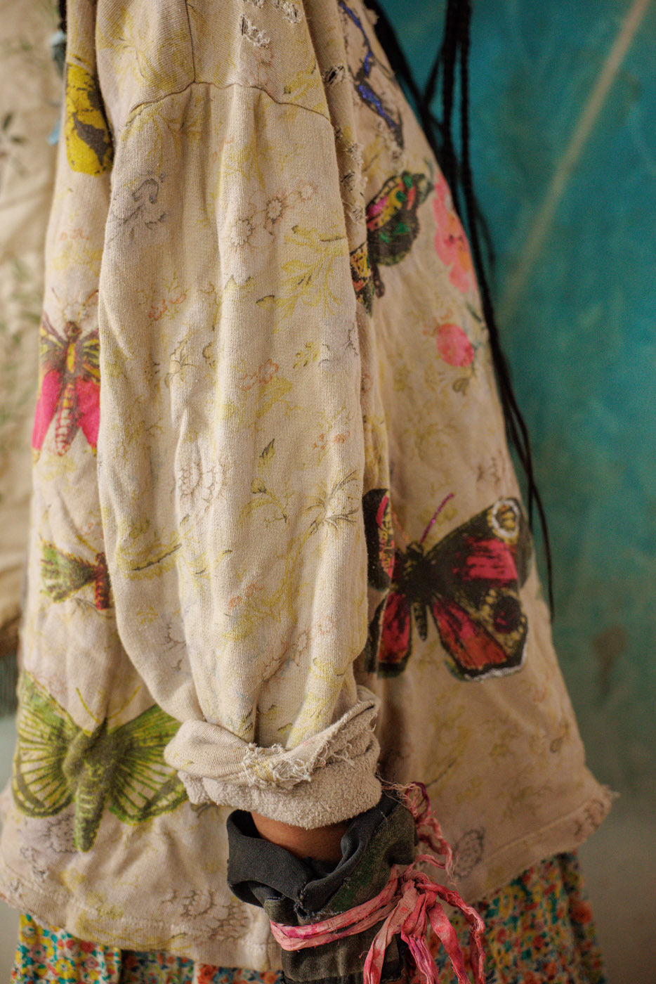 Dyreliv Hermosa Sweatshirt Lisianthus 