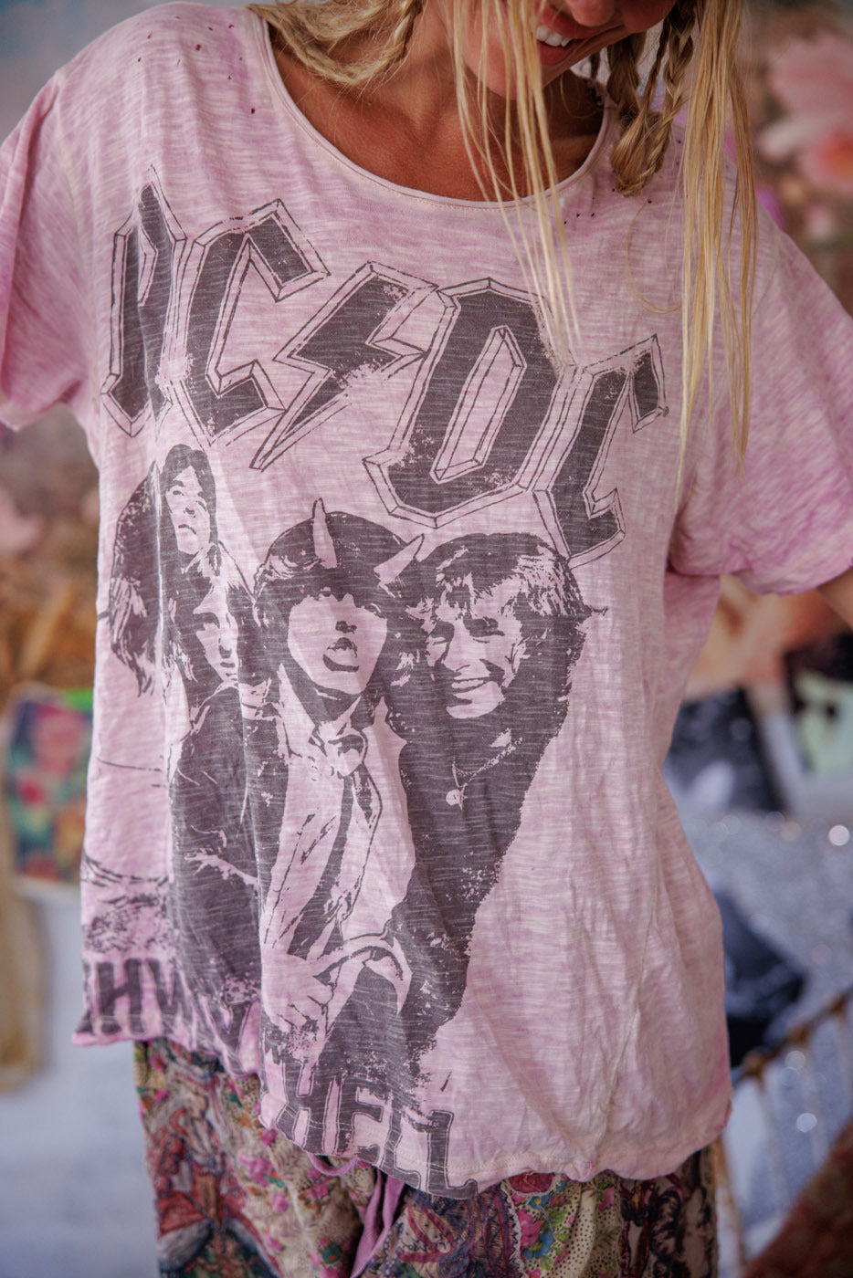 ACDC Highway To Hell T Lychee Blossom 