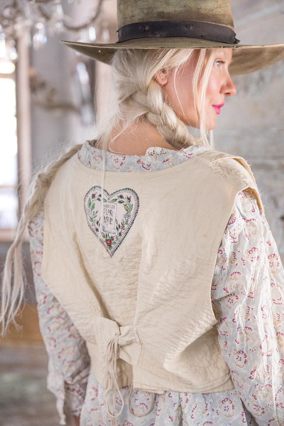 Brodert Aysel-vest 