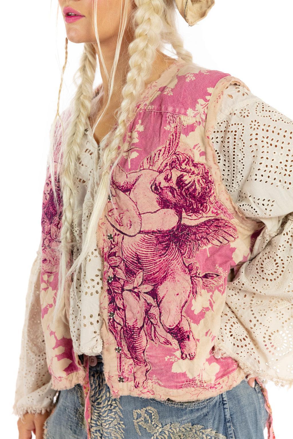 Nikha Cherub Vest - Magnolia Pearl Clothing