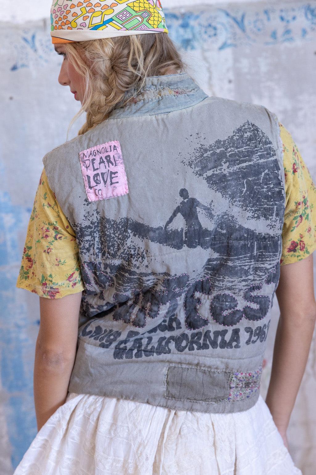 Surf Fest Vest - Magnolia Pearl Clothing