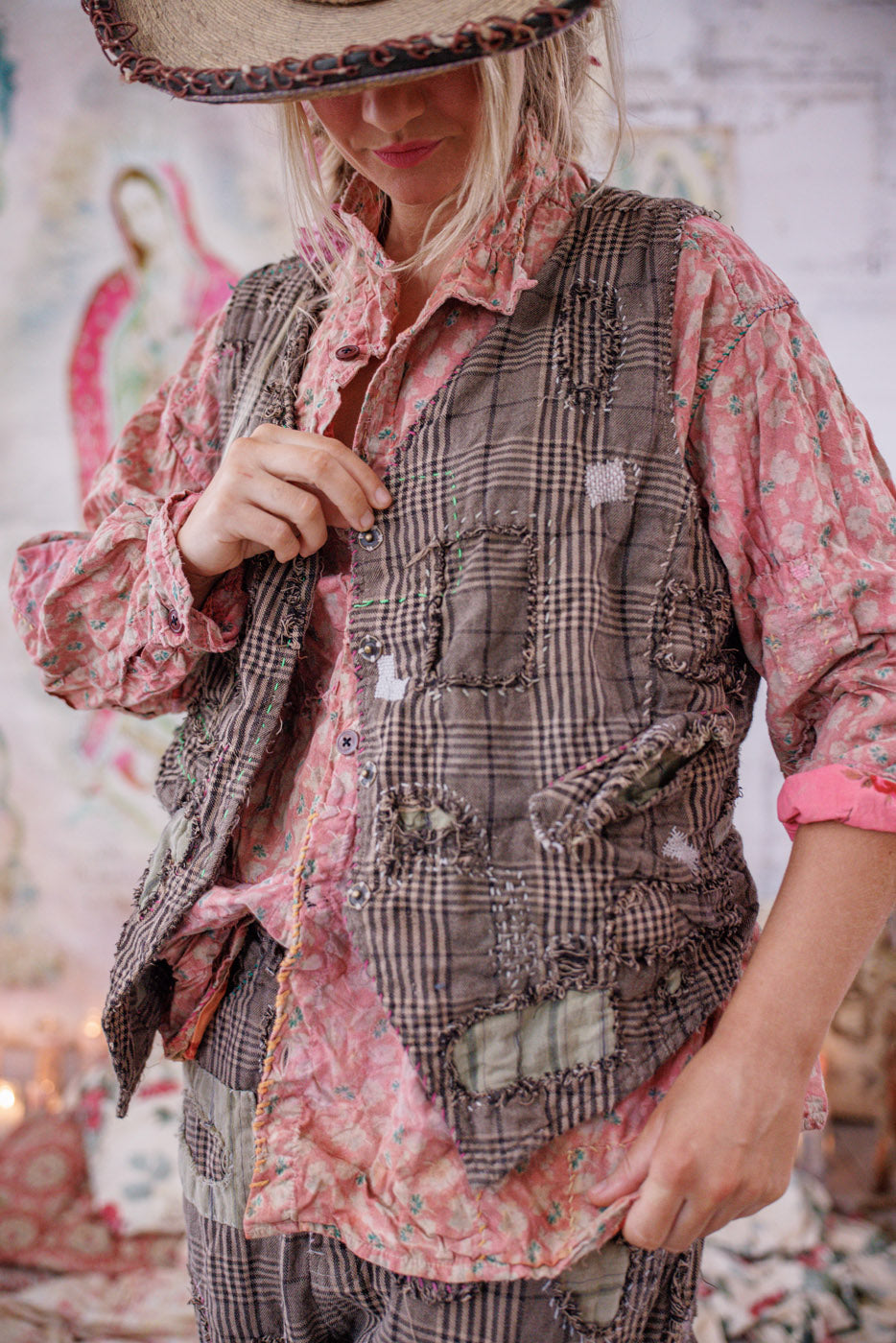 YD Andriy Vest Magnolia Pearl Clothing