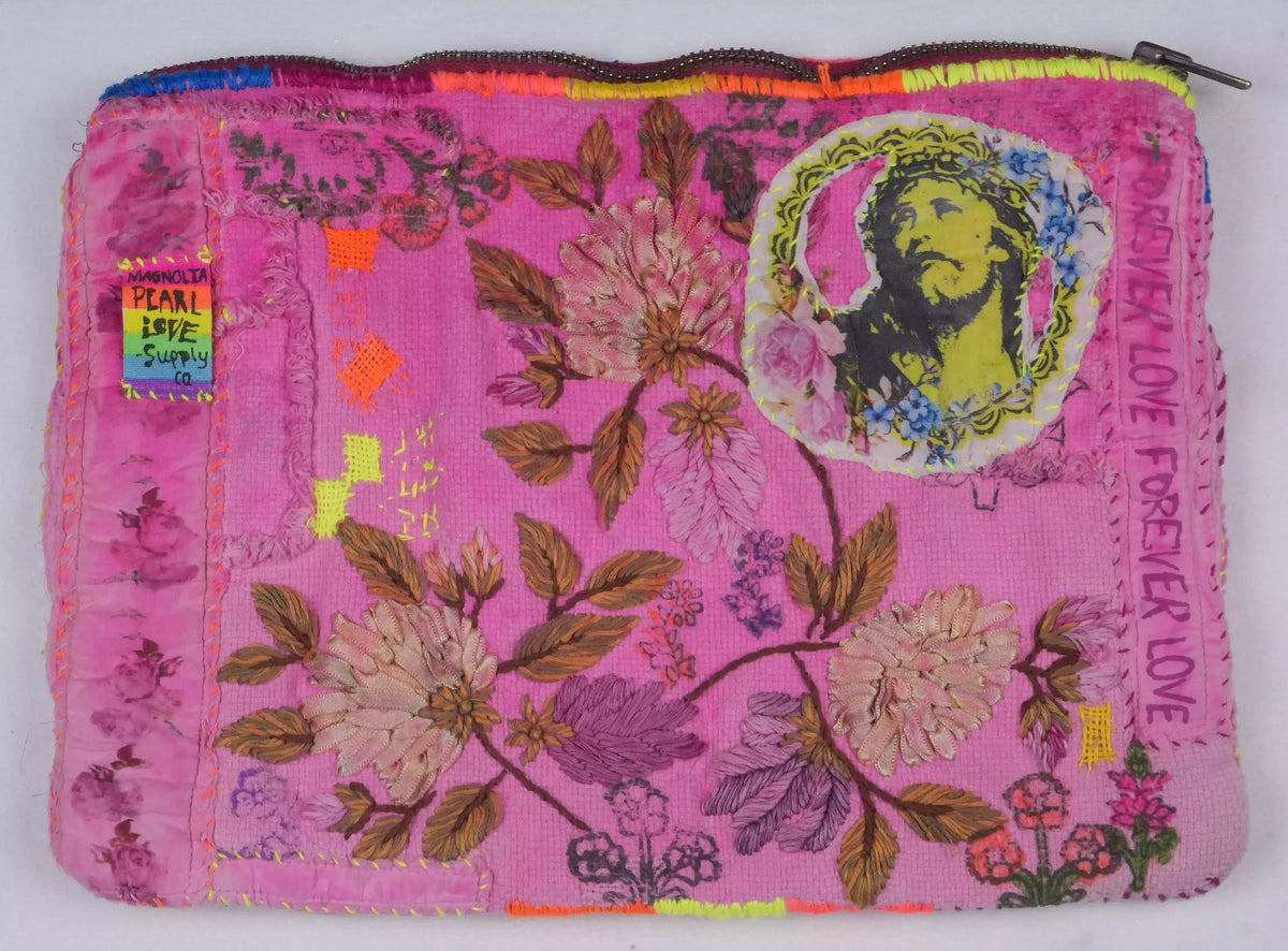 Jesus Chrysanthemum Pouch