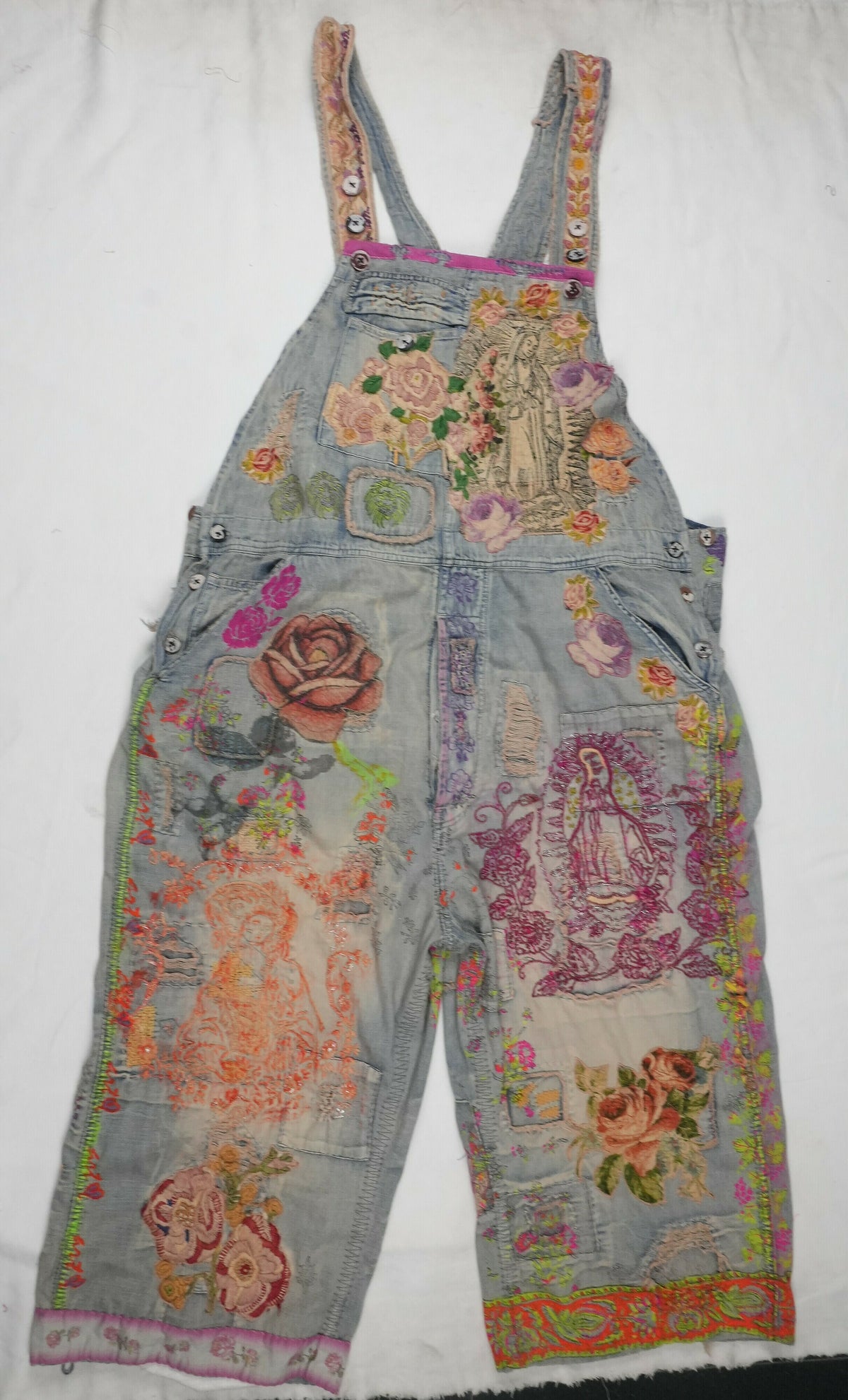 Benjamin Wide Leg Overalls
