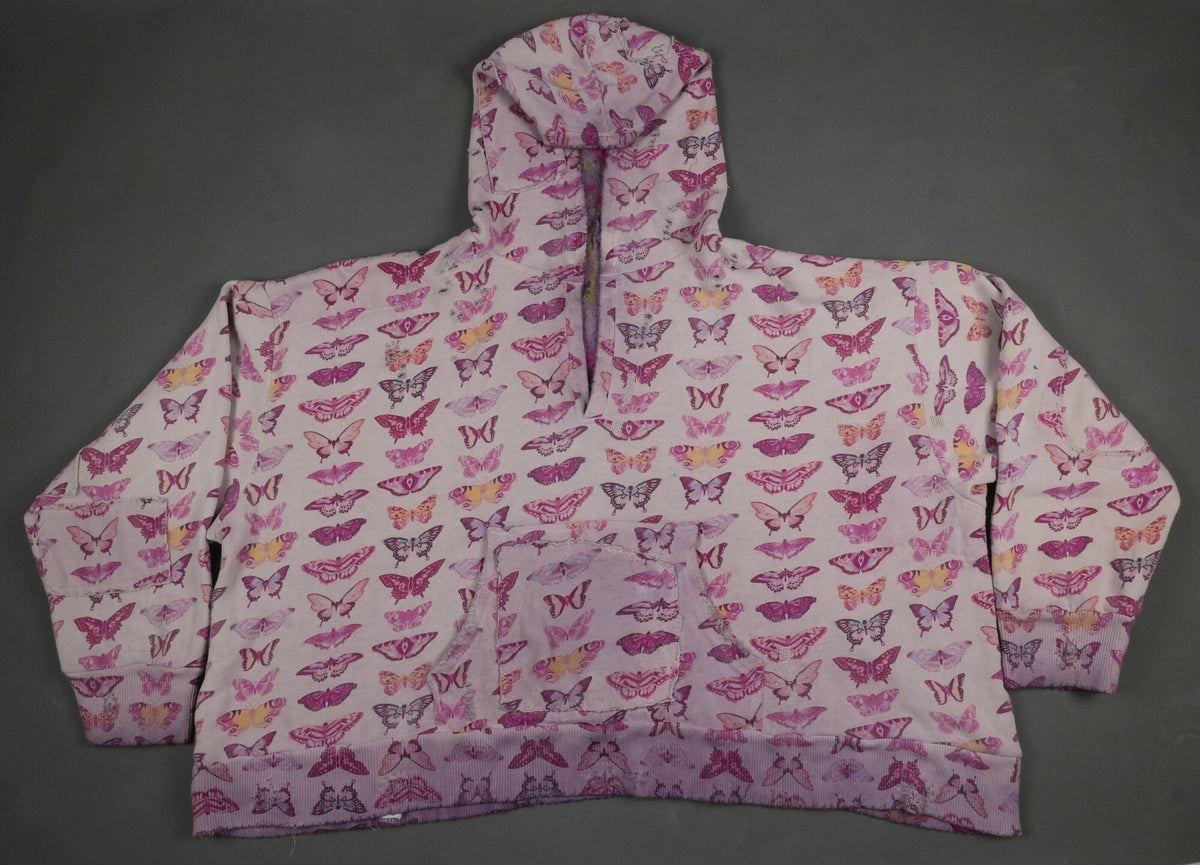 Flight Of The Butterfly Raji Hoodie