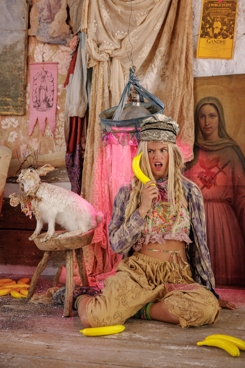 Dragon Garçon Trousers Magnolia Pearl Clothing