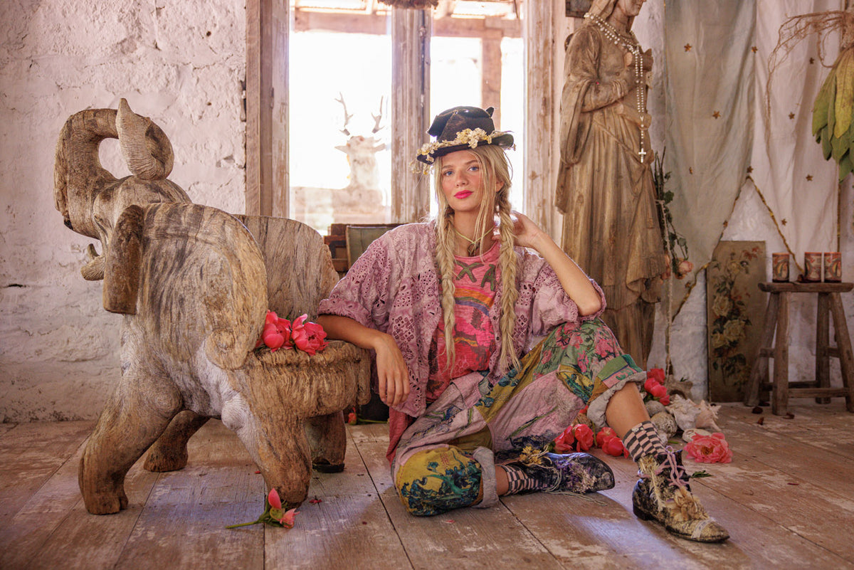 Блуза Eyelet Adelise 