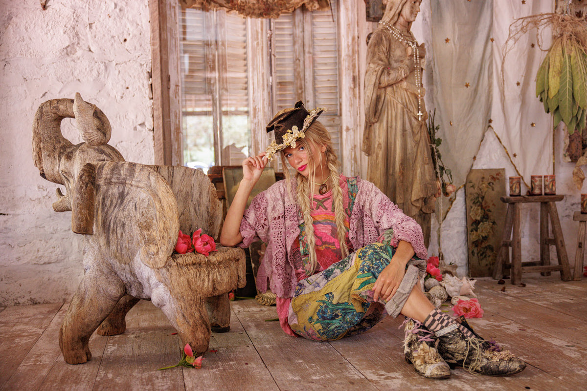 Блуза Eyelet Adelise 