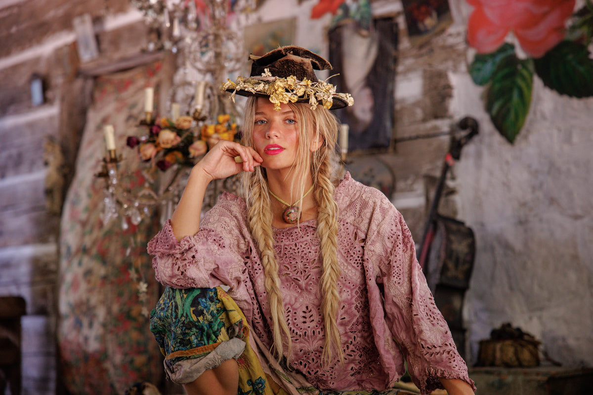 Блуза Eyelet Adelise 