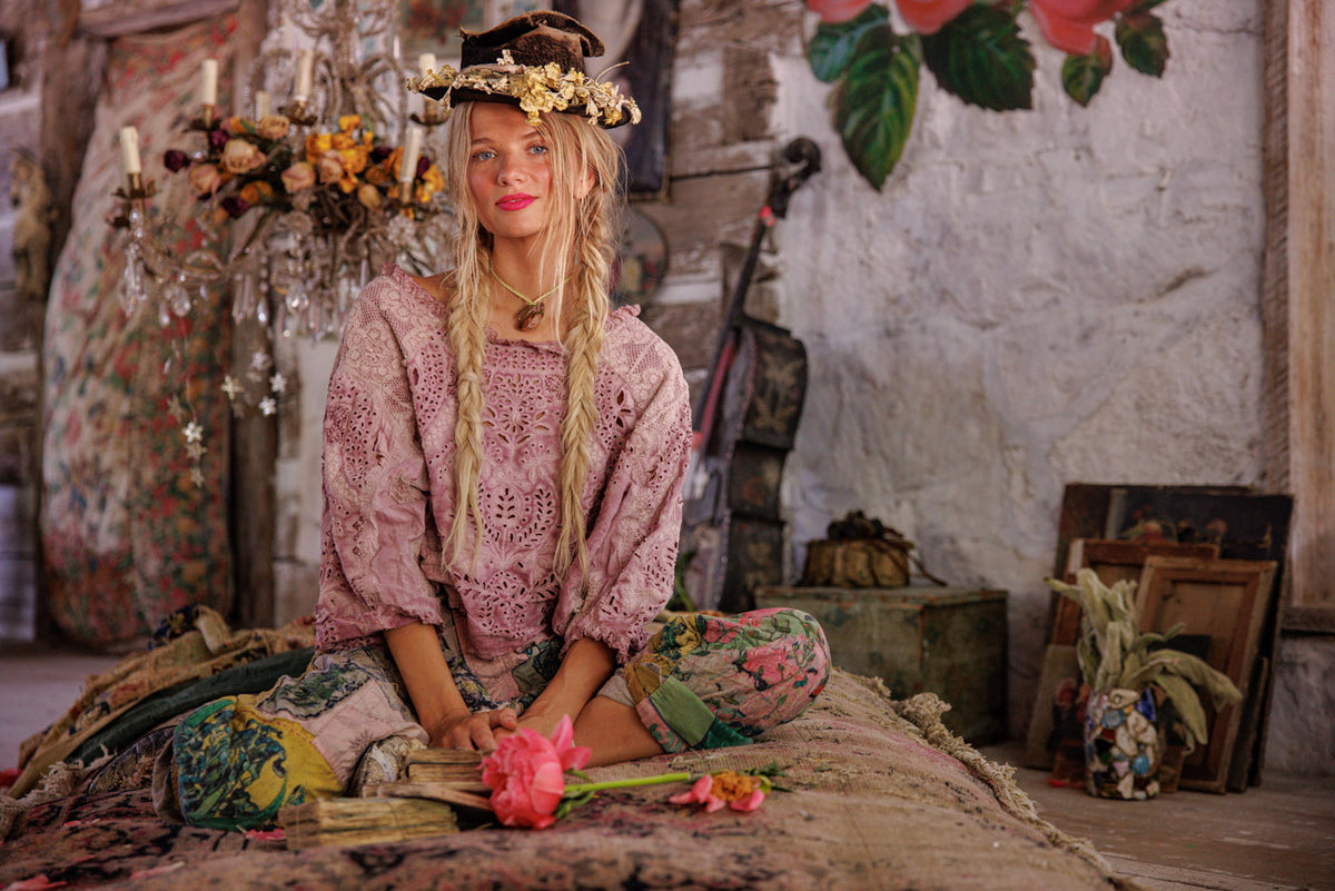 Блуза Eyelet Adelise 