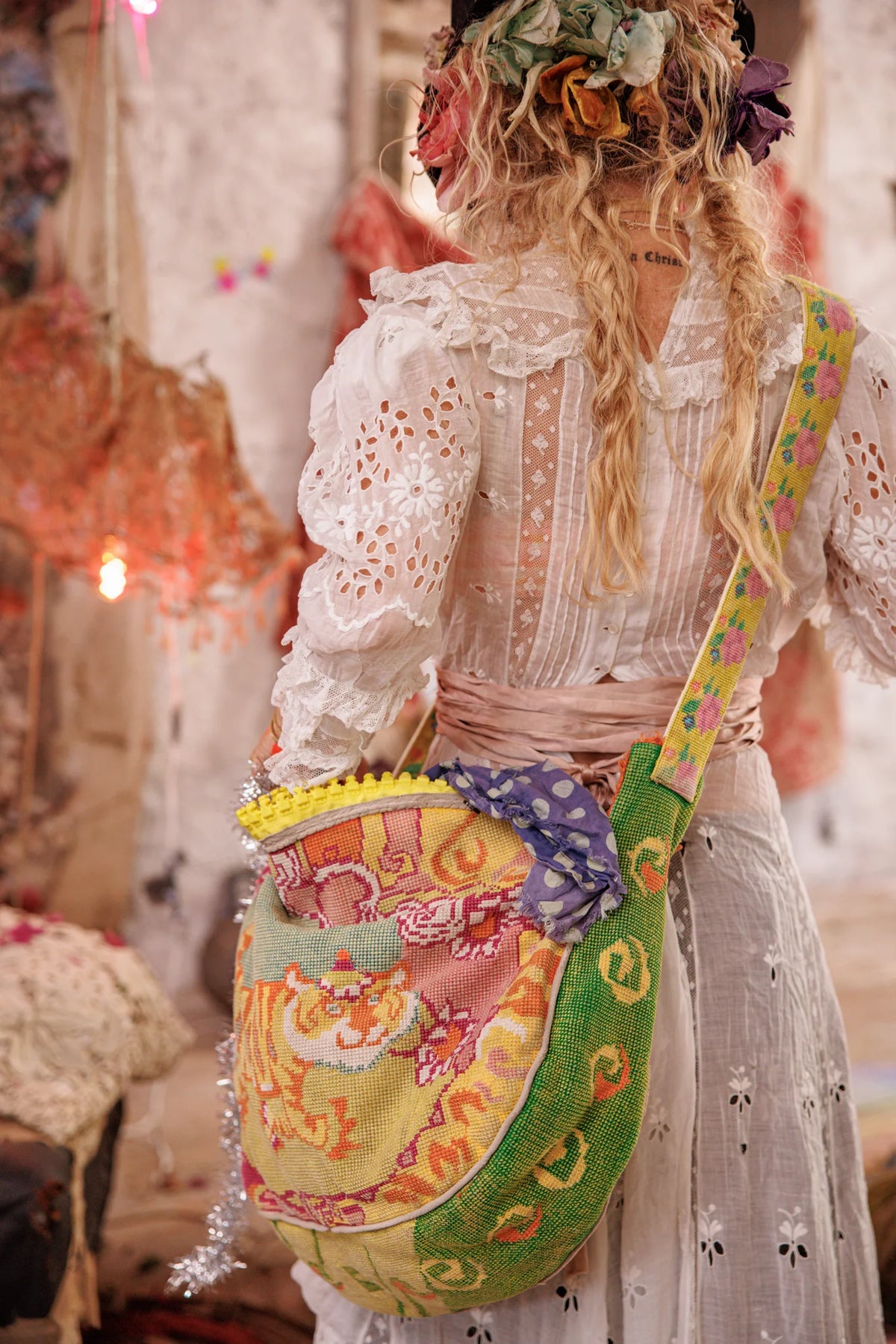 Borsa Cirque Cross Stitch Nessuna 