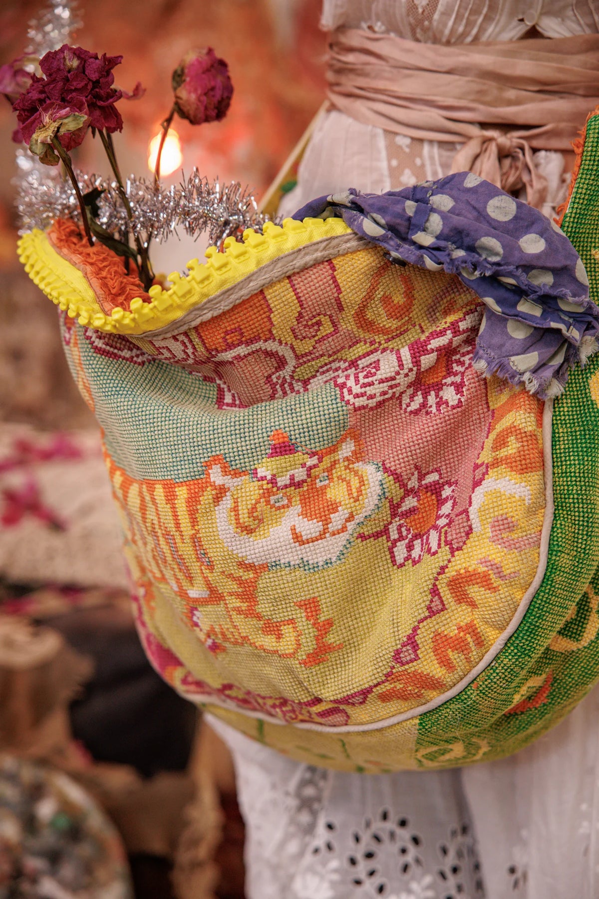 Borsa Cirque Cross Stitch Nessuna 