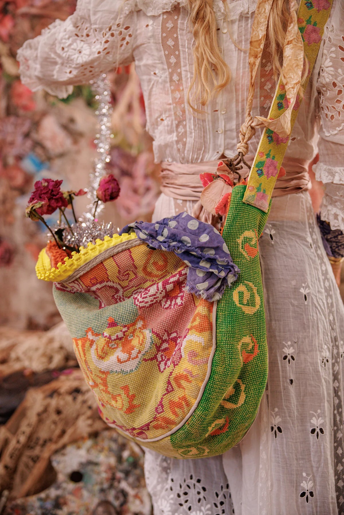 Borsa Cirque Cross Stitch Nessuna 
