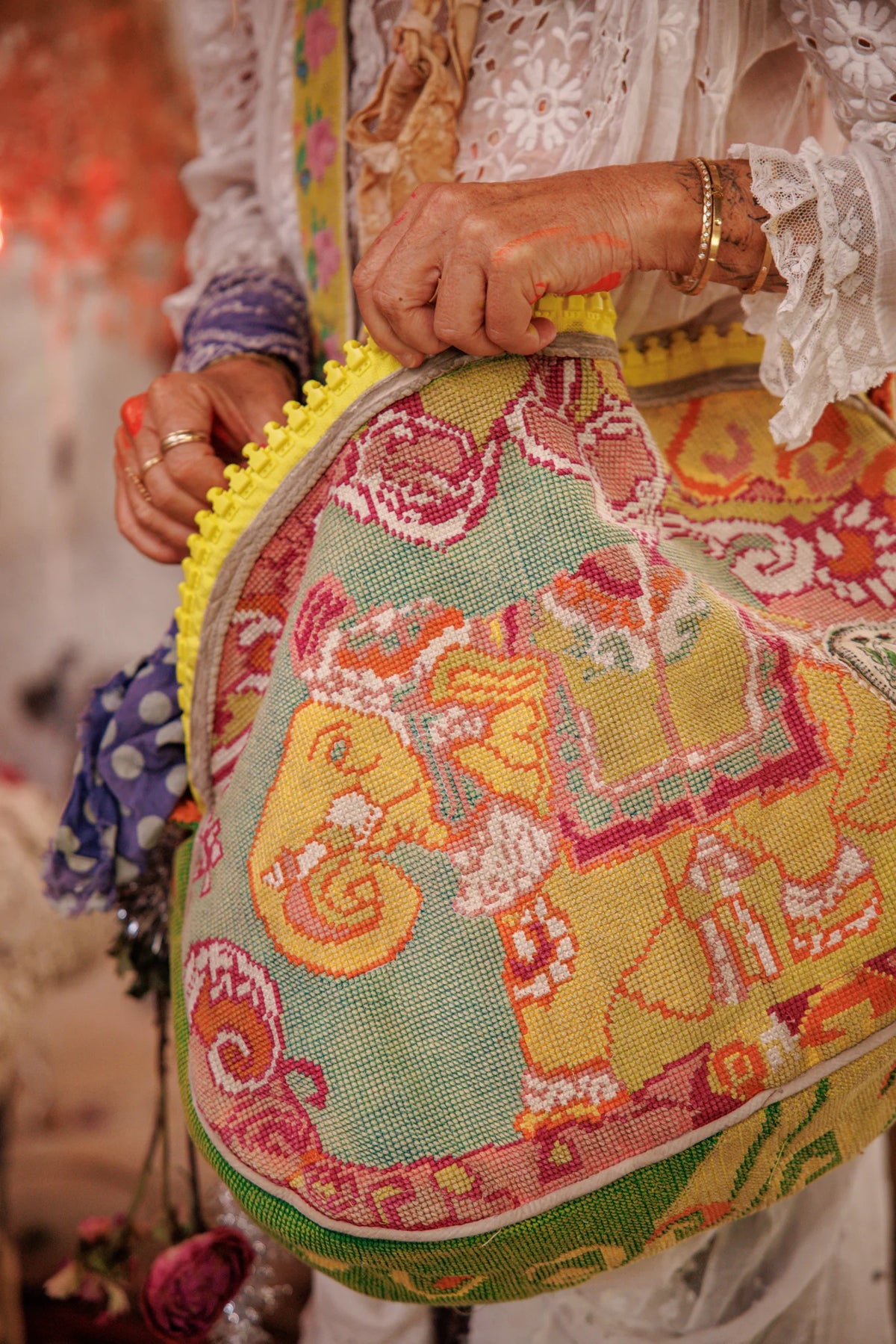 Borsa Cirque Cross Stitch Nessuna 