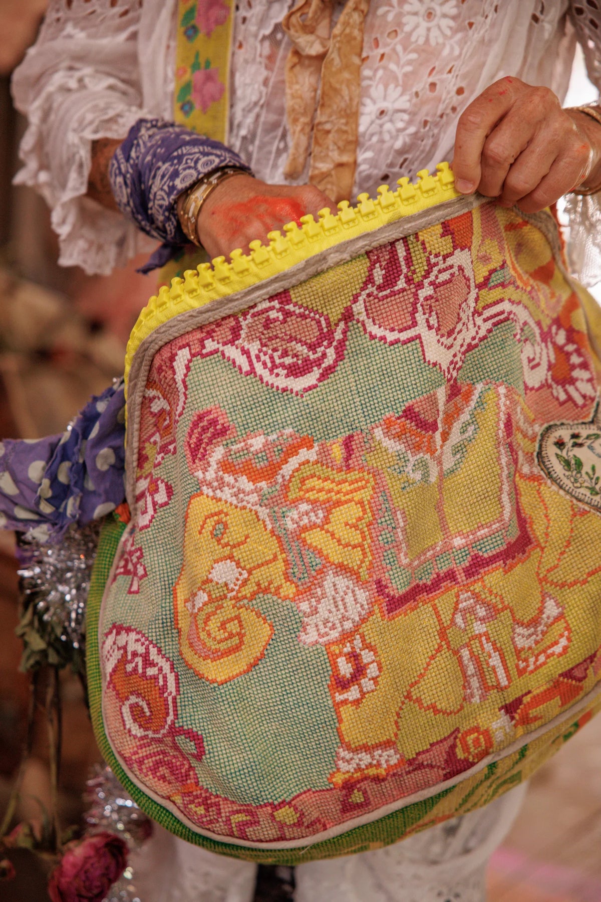 Borsa Cirque Cross Stitch Nessuna 